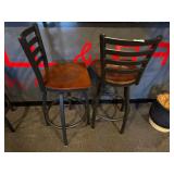 2x Bar Stools