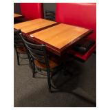 30ï¿½ Dining Table w/ 1 Chair