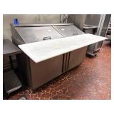 Fagor FMT 60 24 Refrigerated Prep Table