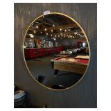28ï¿½ Round Wall Mirror