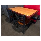 45ï¿½ Dining Table w/ 2 Chairs