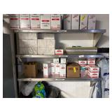 3x 48ï¿½ Aluminum Wall Shelves