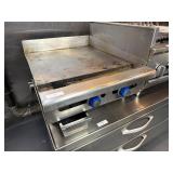 Imperial 24ï¿½ Nat Gas Flattop Grill
