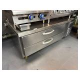 Beverage Air 60ï¿½ 2 Drawer Chefs Base