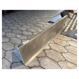 48ï¿½ Aluminum Wall Shelf