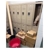 40 Staff Lockers