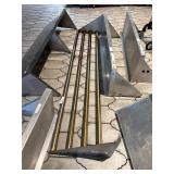 72ï¿½ Stainless Steel Wall Shelf