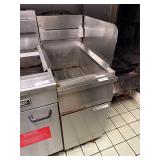 Cecilware 40lbs Nat Gas Fryer