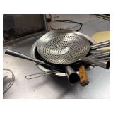 Assorted Wok Utensils