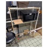 36' Wire Storage Rack