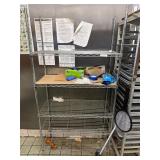 36' Wire Storage Rack