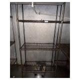 36' Wire Storage Rack