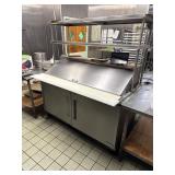 Edesa EDMT-80-24 60' Mega Top Prep Table