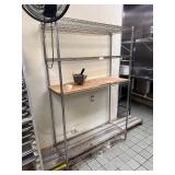 48' Wire Storage Rack