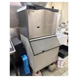 Scotsman C0530MW-1C 500lbs Ice Machine & Bin