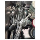 Assorted Ladles & Tongs