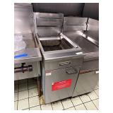Patriot Nat Gas 40 lbs Fryer
