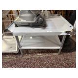 New! 36ï¿½ Stainless Steel Equipment Stand