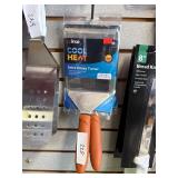 New! Extra Heavy Turner