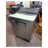 True TSSU-27-08-HC Prep Table