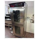 Like New! Cres Cor H137WSUA12DM Heated Holding Cab