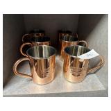 New! 6 Smirnoff Moscow Mule Mugs
