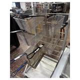 New! 2x 40lbs Fry Baskets