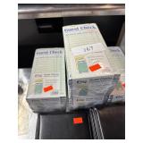 New! 2x Guest Check Books