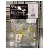New! Liquor Pourers