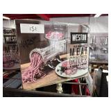 New! Weston Meat Grinder