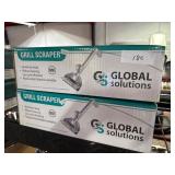 New! Aluminum Grill Scraper