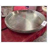 3 15ï¿½ Metal Serving Trays