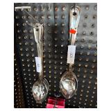 New! 5 Slotted Serving Spoons