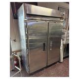 Like New! Delfield SFR2-S 2 Door Freezer