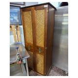 28ï¿½ Wooden Storage Cabinet