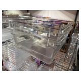 New! 2 Fill Size Salad Tubs