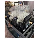Elmeco BBR Green 2 Flavor Slushy Machine