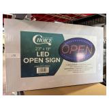 New! 23ï¿½ LED Open Sign