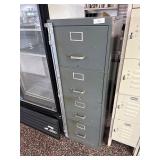 Secure Lockable Filing Cabinet
