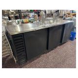 New! Micro Matic 95ï¿½ Kegerator w/ 2 Tap Towers