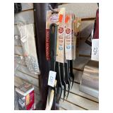 New! 2x 2 Prong Forks