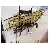 Shiner Bock Neon Bar Sign