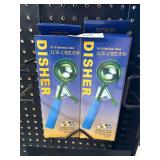 New! 2 Scoop Dishers