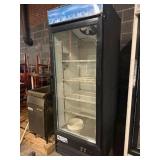 Advantco 178GDC23HCB Glass Door Refrigerator [WWR]
