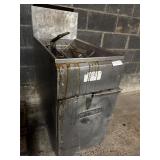 Imperial Fryer Nat Gas Fryer [WWR]