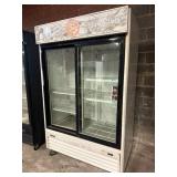 ADCraft G1.2YBM2F 2 Glass Door Refrigerator [WWR]