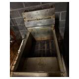 40lbs Nat Gas Fryer [WWR]