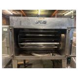Hardt Inferno 43 Rotisserie Oven On Casters