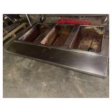 Eagle DHT3-120 3 Well Steam Table [WWR]