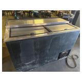 True TD-50-18 50' Backbar Bottle Cooler [TW]